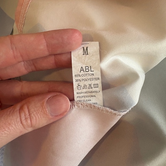 Abstract Patterned Button Down Shirt - Picture 5 of 5